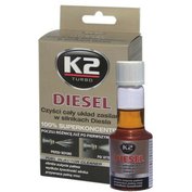 K2 DIESEL 50 ml - aditivum do paliva (obnovuje výkon motoru, snižuje emisní hodnoty) ET312