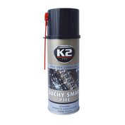 K2 PTFE DRY LUBRICANT - Suché teflonové mazivo 400 ml, W120